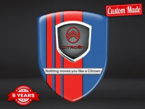 Citroen Pegatinas Auto Edición Carreras Personalizables